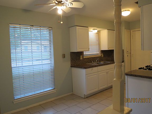 View of Kitchen from Hallway