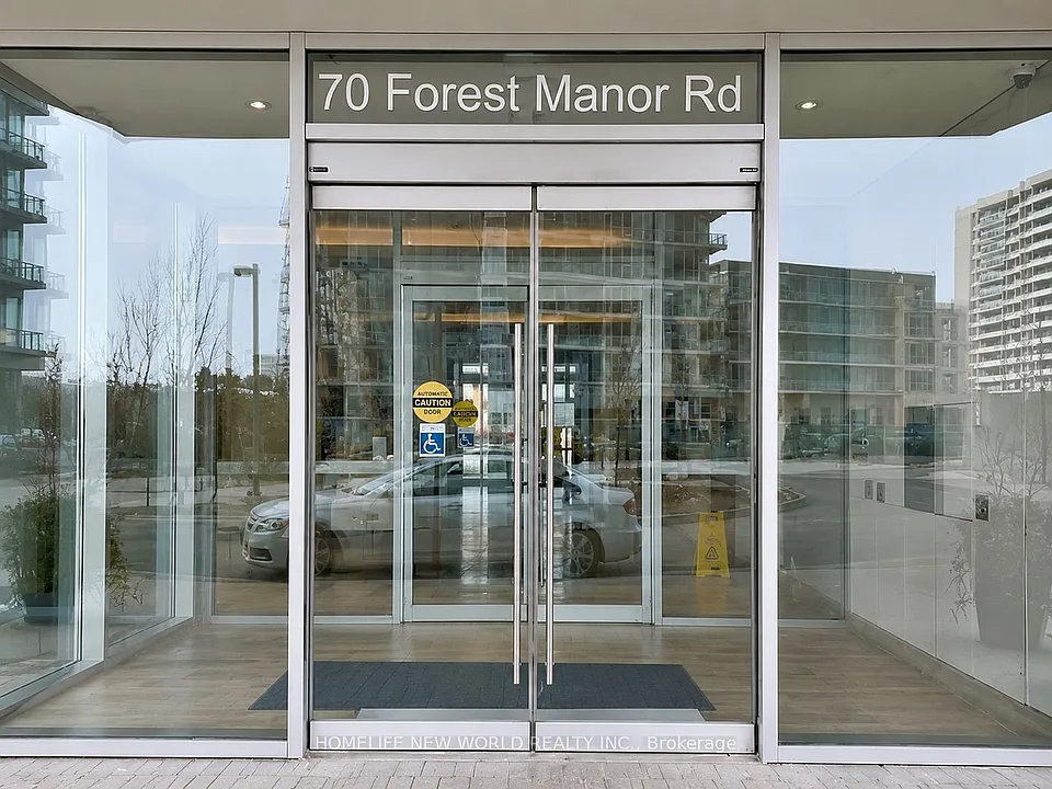 70 Forest Manor Rd #1810