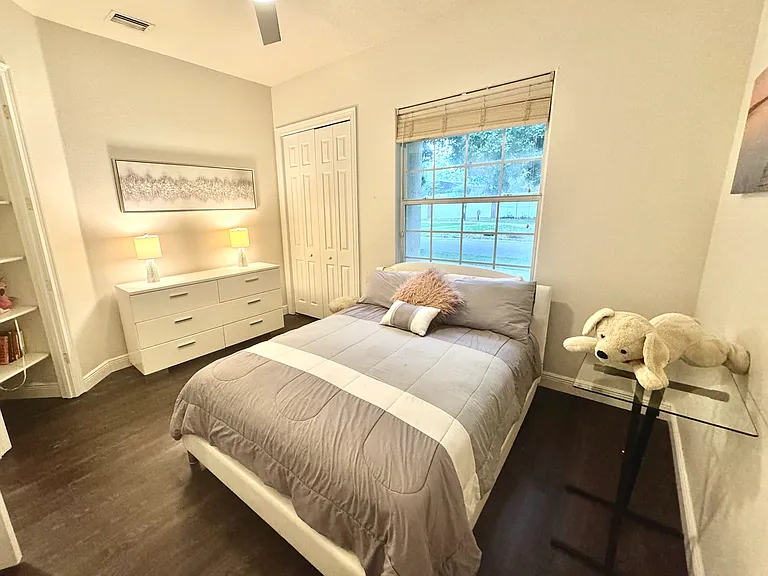 Bedroom #3 Queen size attached to full bathroom
