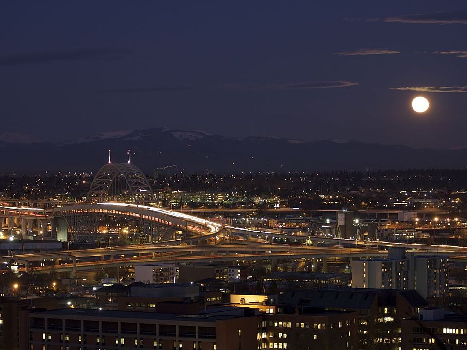 City and Mountain View
