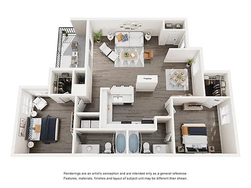 Floor plan B2