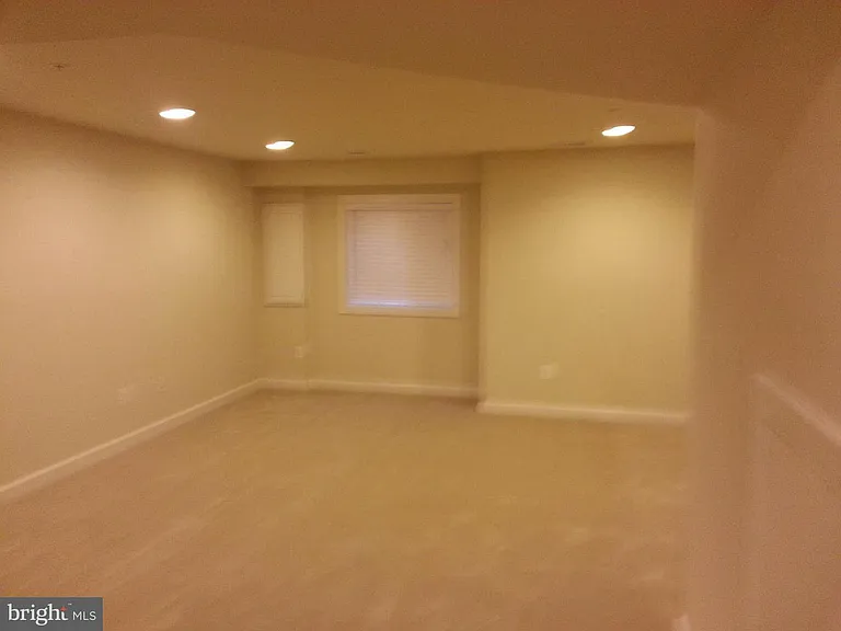 Lower level rec room