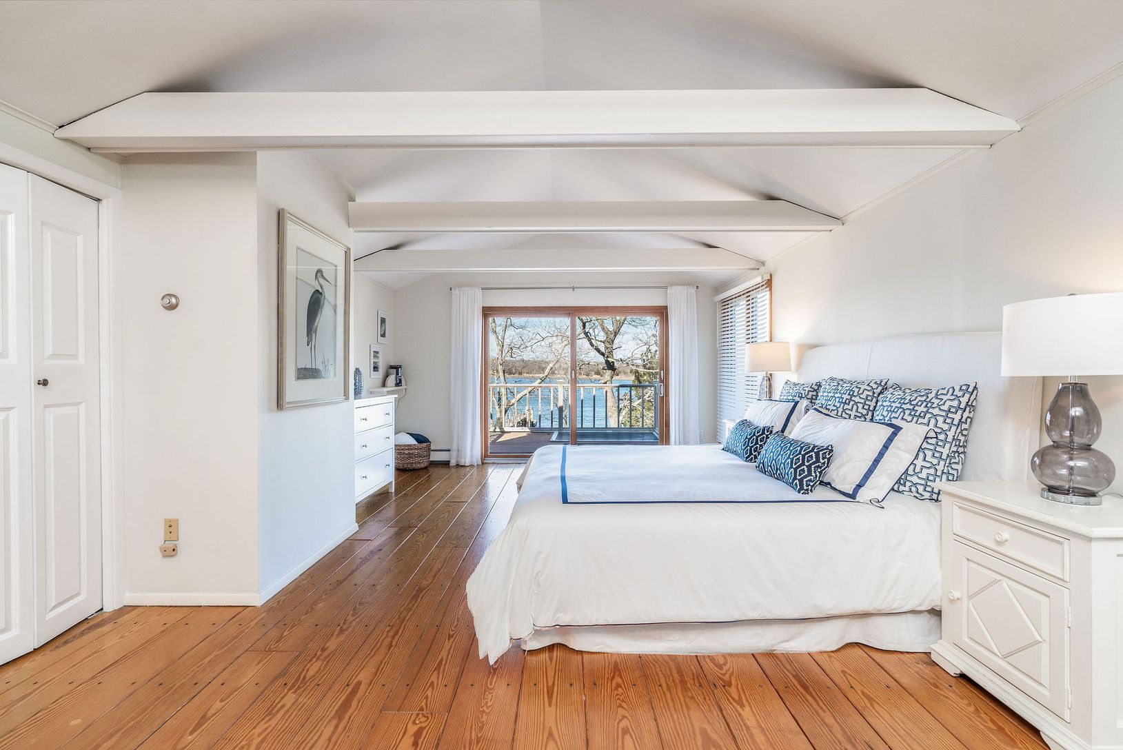  Upstairs Primary Bedroom with Ensuite Bath