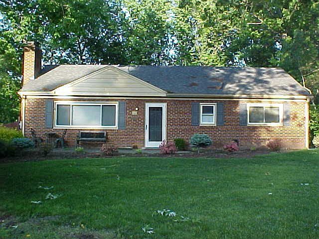 Front View of Home