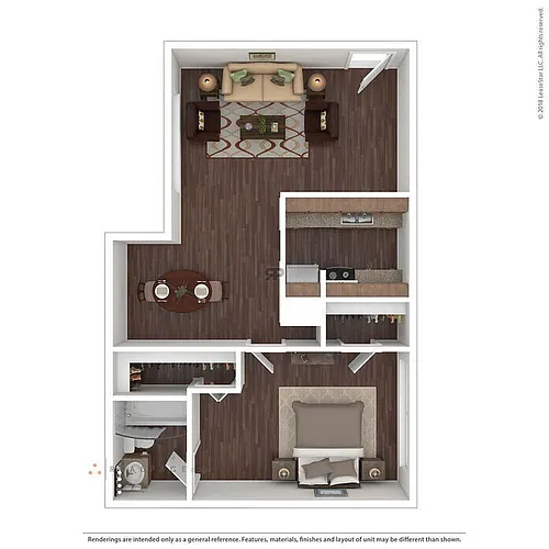 Floor plan The 760