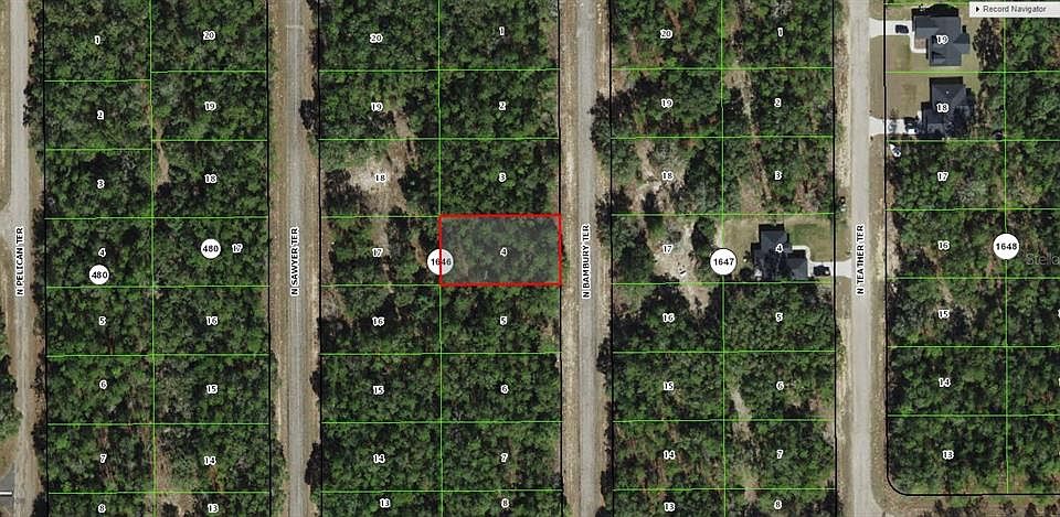 1st image of 8650 N BAMBURY TERRACE LOT 4