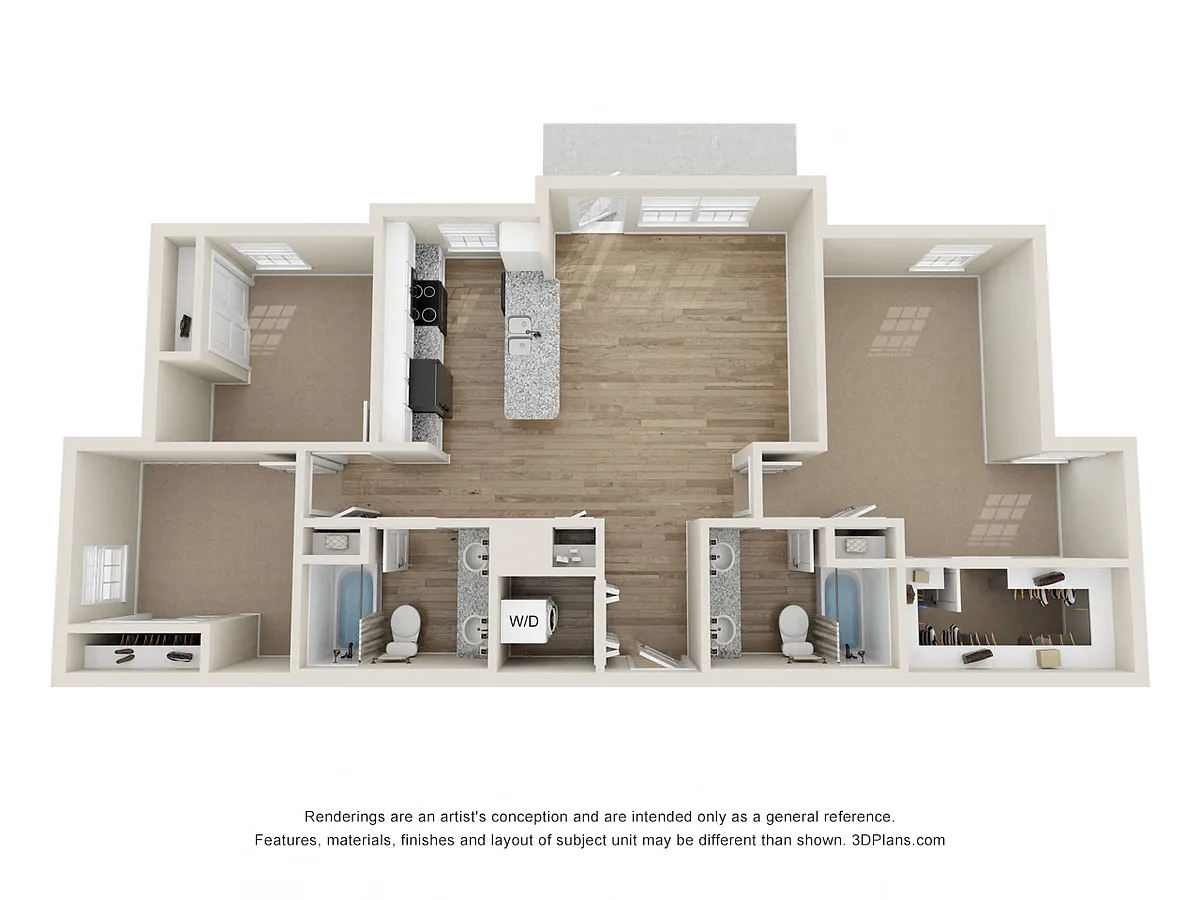 Floor plan C1