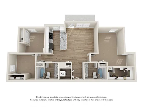 Floor plan C1