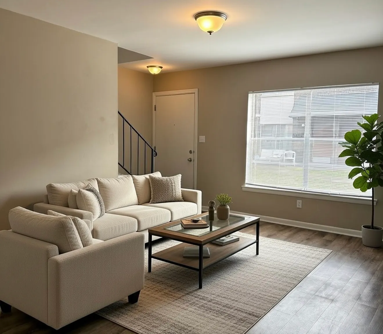 2 bed, 1.5 bath, 800 sqft, $1,020 — Photo 1