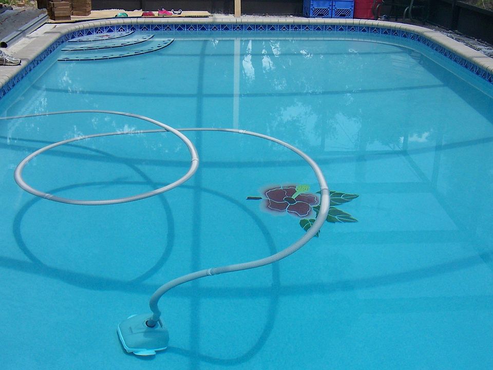 Pool Remodel 2007