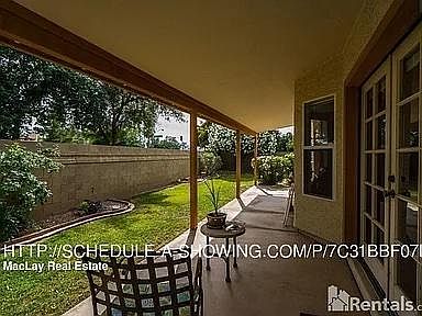 backyard porch
