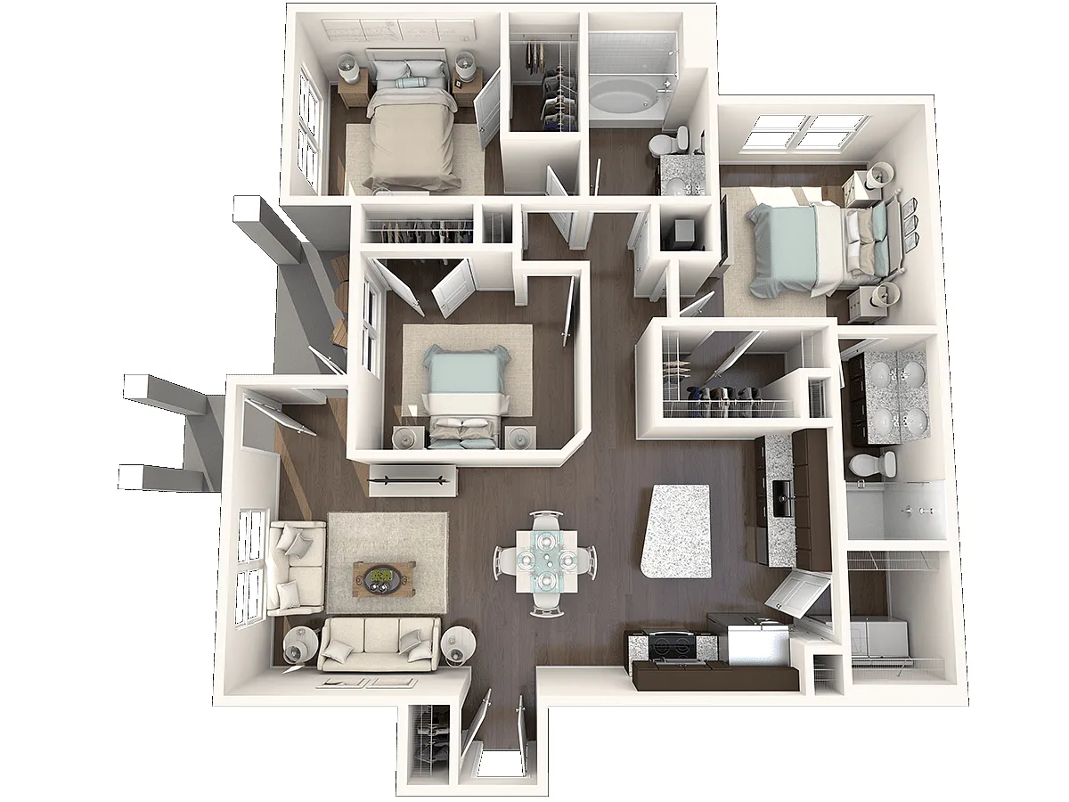 Floor plan Palm
