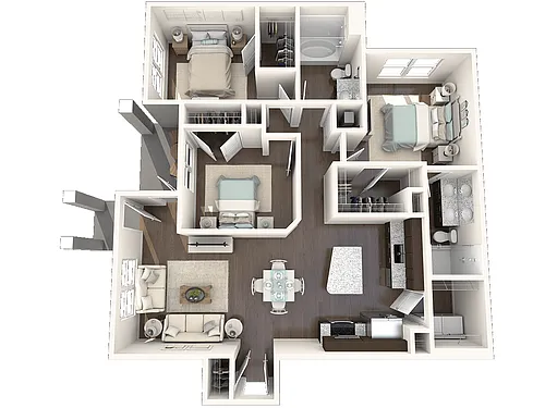Floor plan Palm