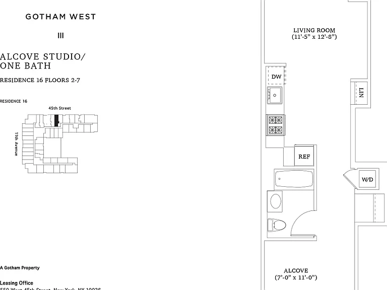 550 W 45th St #516 — Photo 2