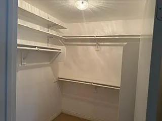 Primary Closet