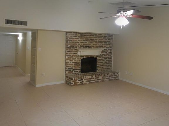 Living Room with Cathedral Ceiling, Skylights