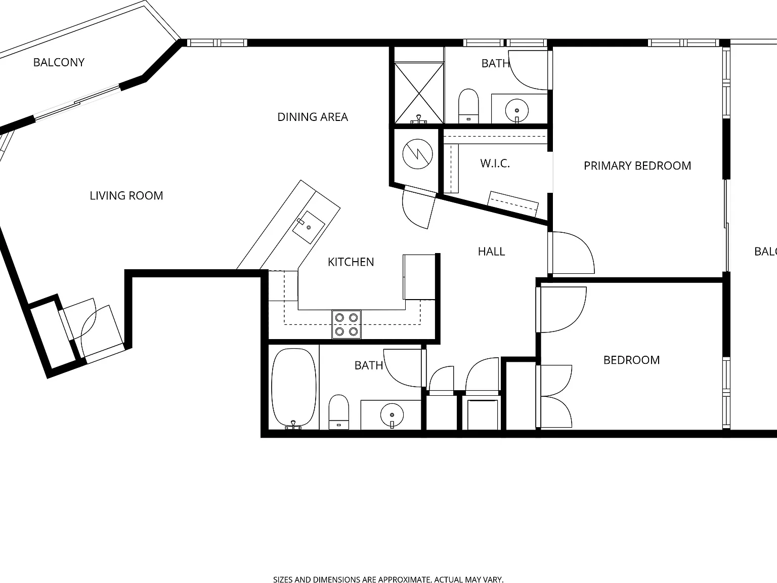 2 bed, 1085 sqft, $2,750 — Photo 2
