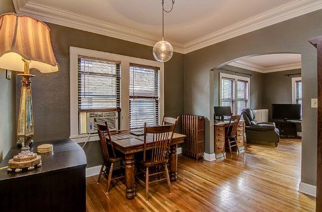 Dining room, near kitchen