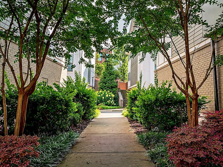 Community sidewalk