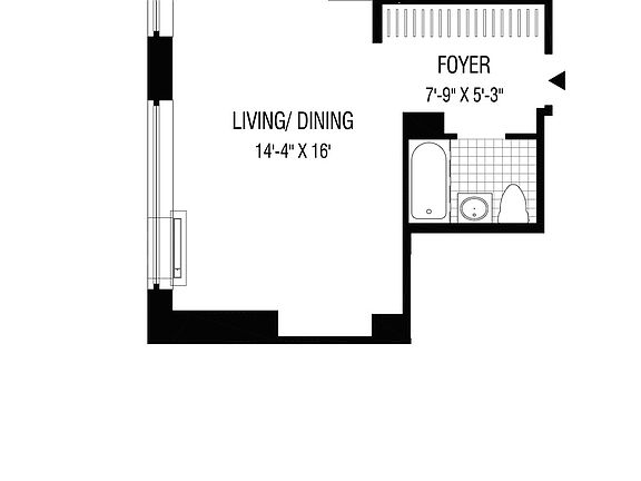 2nd image of 2 Gold St APT 512