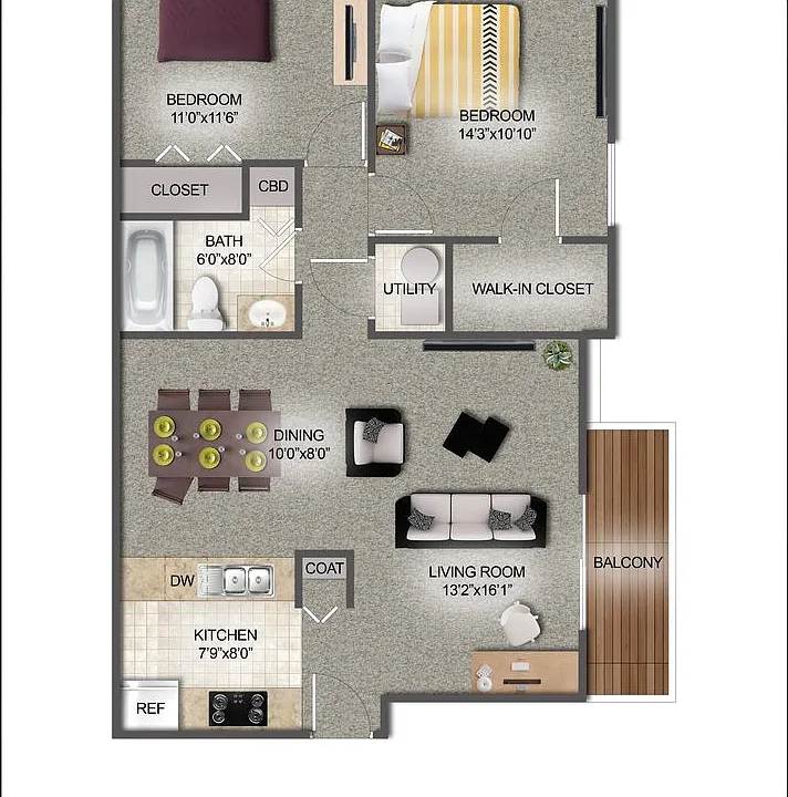 2207 Spansail Dr #10