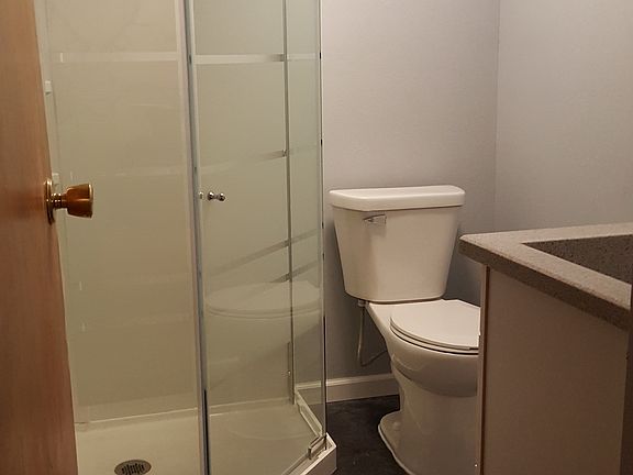 Basement bathroom 