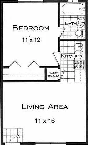 Floor plan Alpine