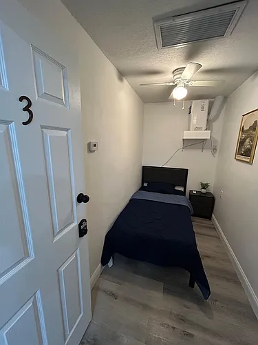 Floor plan Room 3