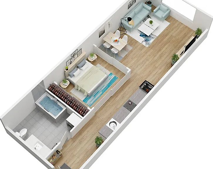 Bell View Apartments — Photo 90