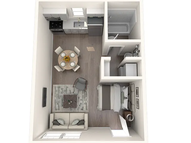Floor plan S1P