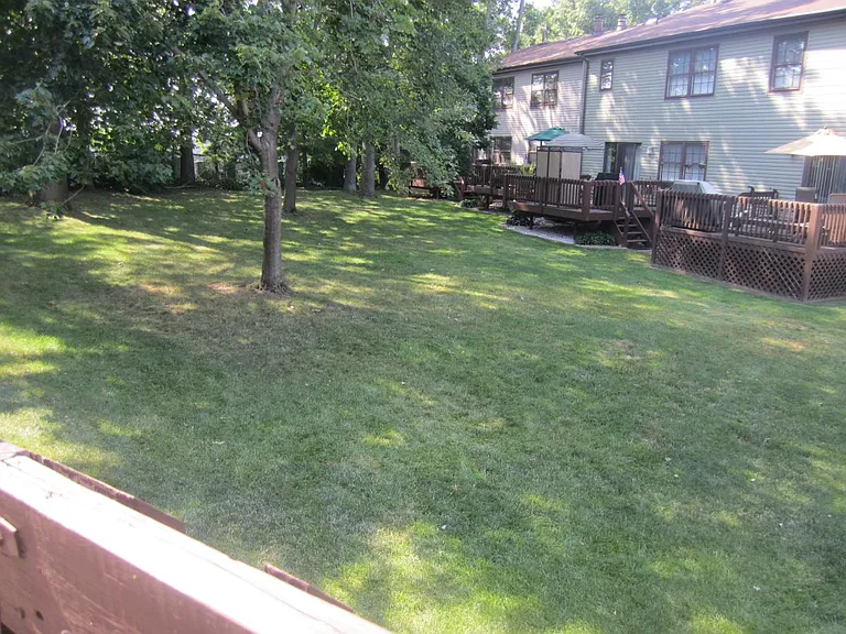 view from deck
