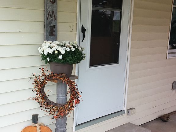 entrance from carport