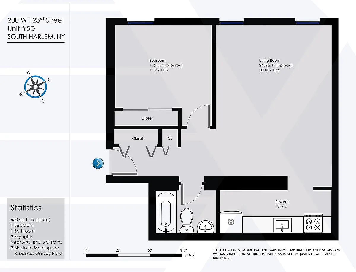 Building Photo - 200 W 123rd St #5D