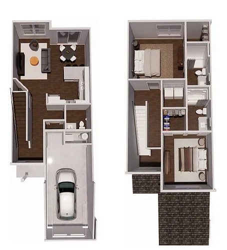 Floor plan Belle