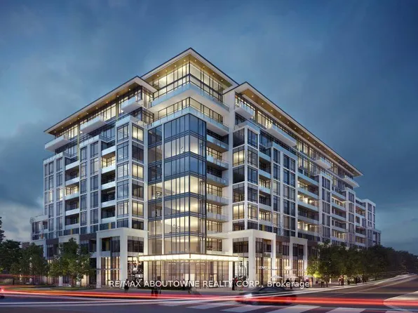 405 Dundas St W #Penthouse 19, Oakville, ON L6M 5P9