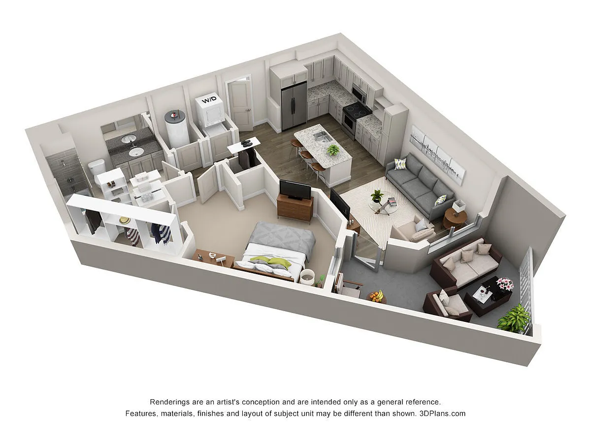 Floor plan A3