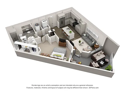 Floor plan A3
