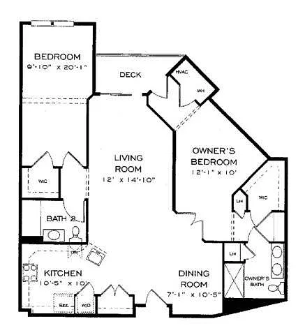 Floor plan B2P