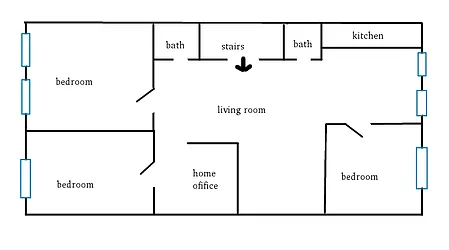 Rented by Tungsten Properties