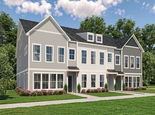 The Mason: 3-Story Plan, Townes at Stonehaven, P1g7tl Charlotte, NC 28211