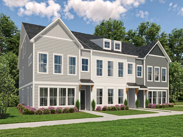 The Mason: 2-Story Plan, Townes at Stonehaven