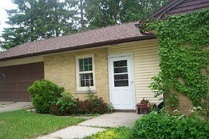 rear exterior and garage