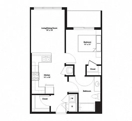 Floor plan 1A