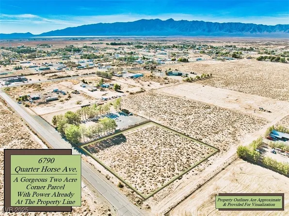 6790 S Quarter Horse Ave, Pahrump, NV 89061