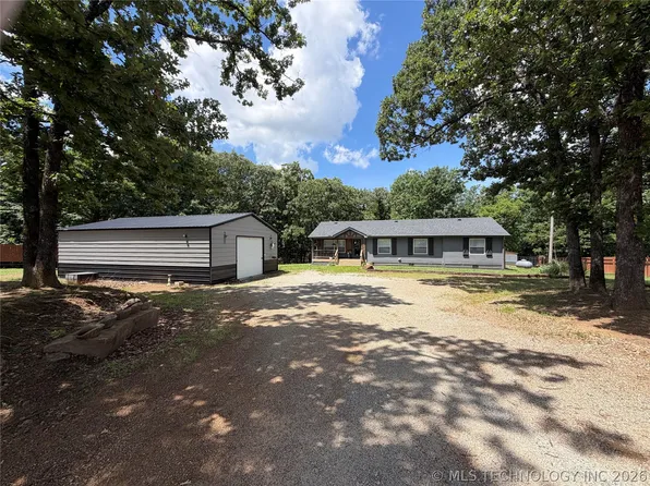 111346 S 4181st Rd, Checotah, OK 74426