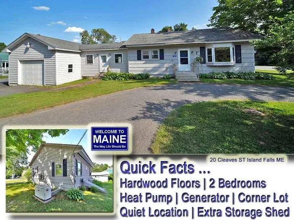 20 Cleaves Street, Crystal, ME 04747