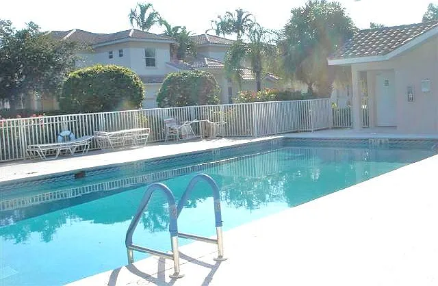 Pool right across the street