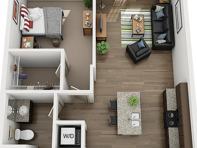 Riverfront-Village-Warner-1x1-Floor-Plan