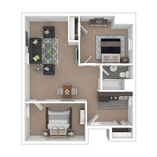Floor plan The Chestnut Collection
