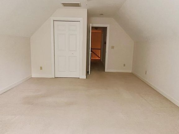 Private bedroom with closet